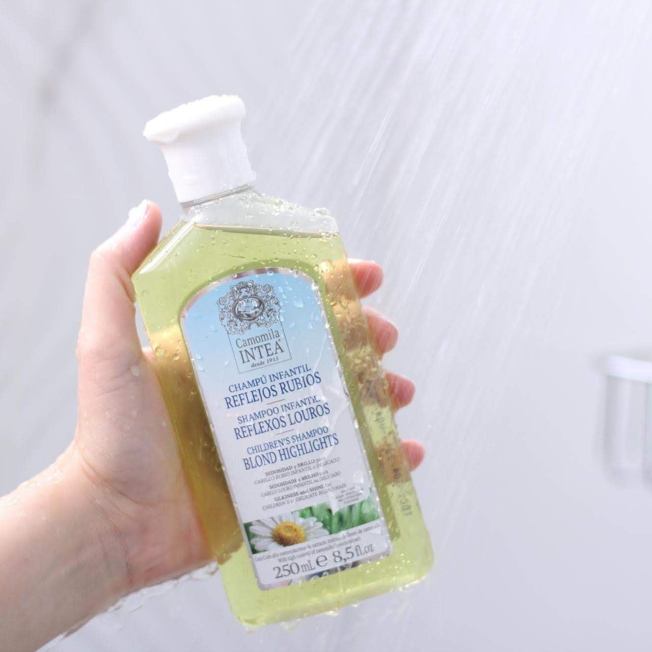 Shampoo Infantil Reflejos Rubios Camomila
