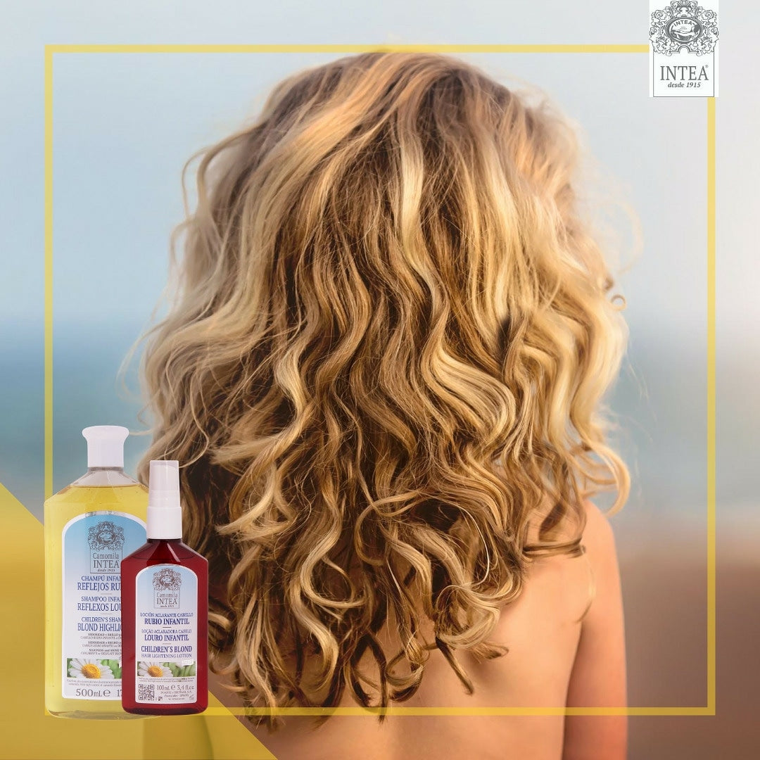 Shampoo Infantil Reflejos Rubios Camomila