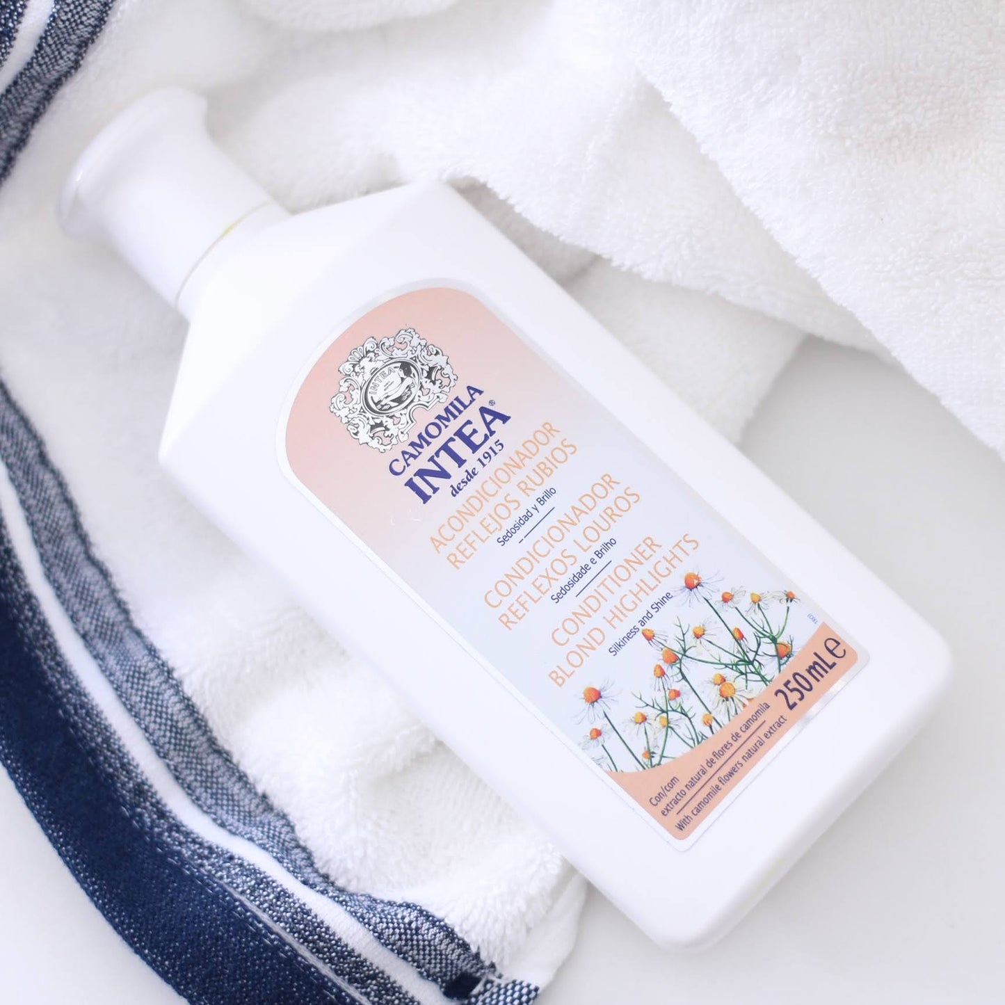 Acondicionador Cabello Camomila Reflejos Rubios