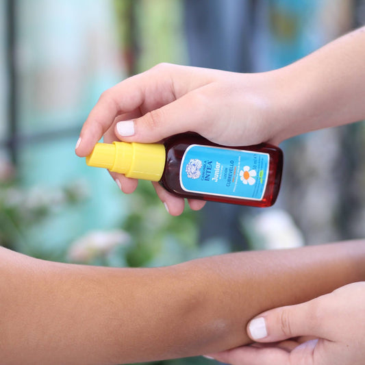 Loción Aclarante del Vello Camomila, Cubrevellos Junior