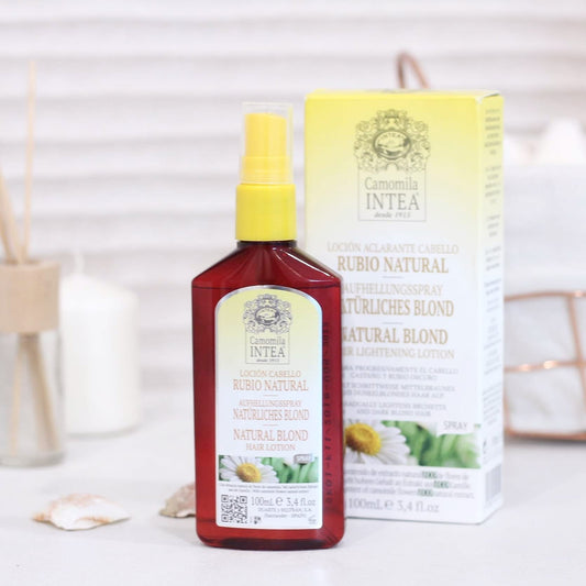 Loción Rubio Natural, Spray Aclarante del Cabello