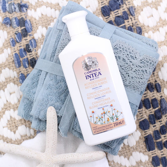 Acondicionador Cabello Camomila Reflejos Rubios